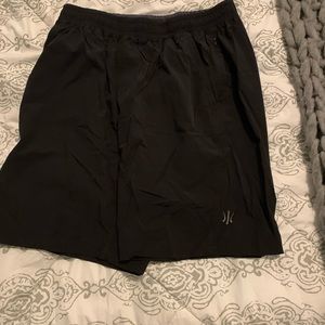 Black Rhone shorts